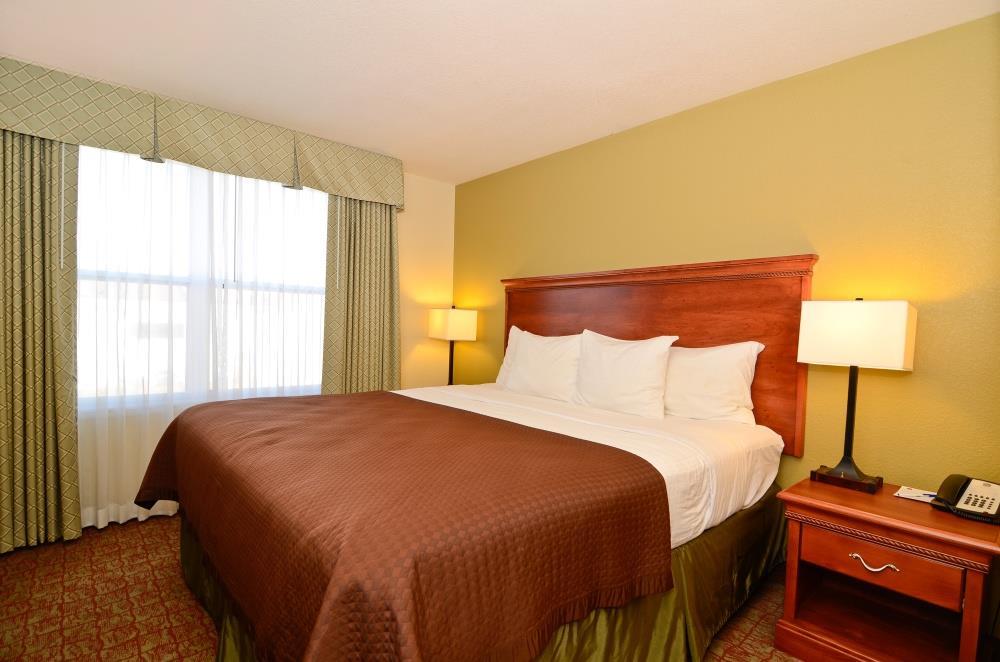 דיקינסון Heritage Hotel And Suites חדר תמונה