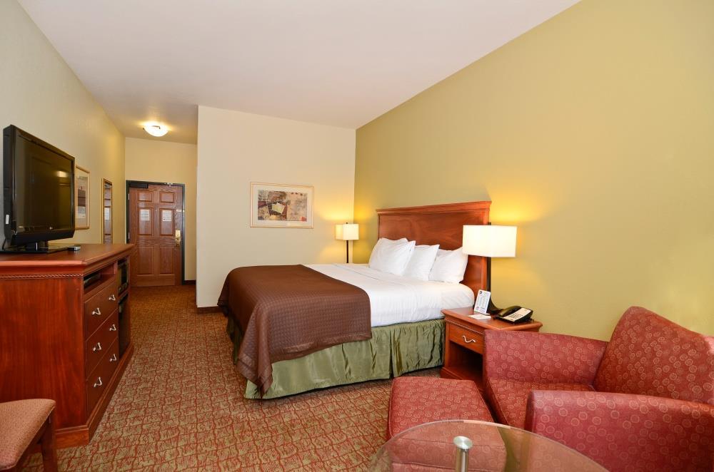 דיקינסון Heritage Hotel And Suites חדר תמונה