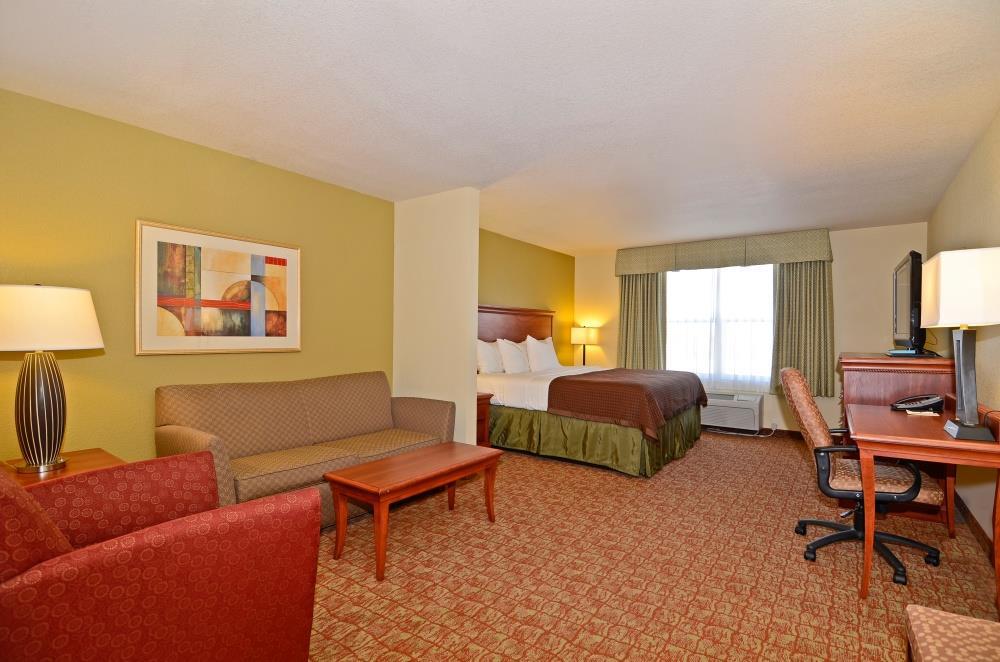 דיקינסון Heritage Hotel And Suites חדר תמונה