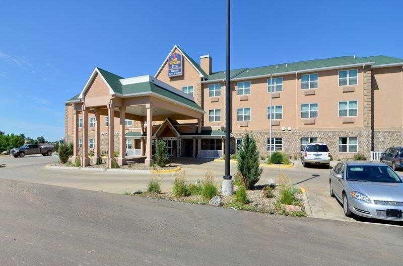 דיקינסון Heritage Hotel And Suites מראה חיצוני תמונה