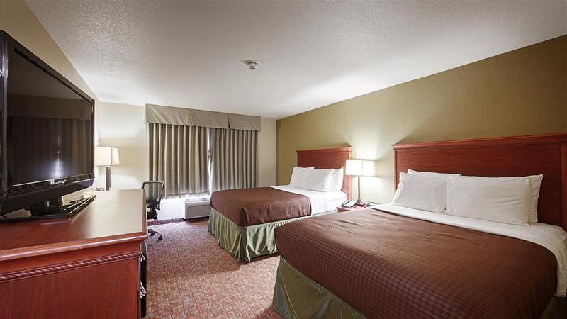 דיקינסון Heritage Hotel And Suites מראה חיצוני תמונה